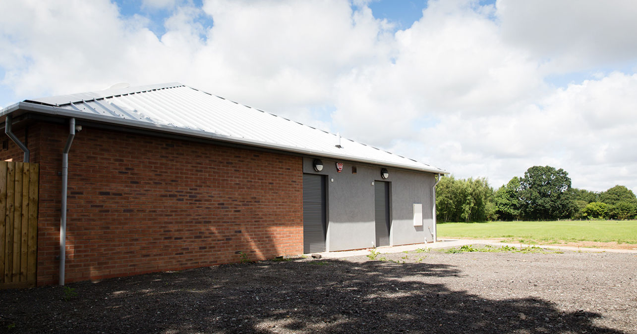 Balsall and Berkswell FC Club House