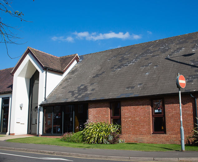 Saltisford Church